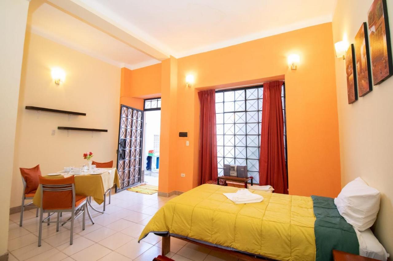 Apartment In The Plaza De Armas Cusco Eksteriør billede
